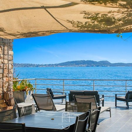 Maison Sur L'Eau-Hyeres-Almanarre-Parkings Clim Wifi By Hc Exterior photo